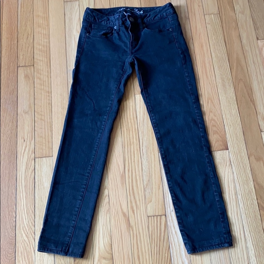 AE Black Jeans